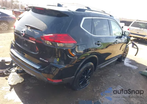 2017 Nissan Rogue Sv from USA, damaged, VIN 5N1AT2MV0HC814099